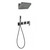 Душевая система для ванны Grocenberg GB5030BG, графит фото 