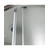 Душевая кабина Avacan 110x110 см D311SEL, хром/матовое (безсиликоновая сборка) фото 28