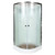 Душевая кабина Avacan 110x110 см D011, хром/матовое (безсиликоновая сборка) фото 2