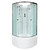 Душевая кабина Avacan 110x110 см EM5011N, белый/узор (безсиликоновая сборка) фото 