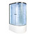Душевая кабина Avacan 120x90 см EM5012LLED, хром/узор (безсиликоновая сборка) фото 2