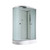 Душевая кабина Avacan 120x80 см D2012R, хром/матовое (безсиликоновая сборка) фото 