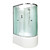 Душевая кабина Avacan 120x90 см EM5012LN, хром/узор (безсиликоновая сборка) фото 