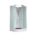 Душевая кабина Avacan 100x100 см EM2010N, хром/матовое (безсиликоновая сборка) фото 