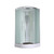 Душевая кабина Avacan 80x80 см EM2080, хром/матовое (безсиликоновая сборка) фото 