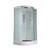 Душевая кабина Avacan 90x90 см EM2090, хром/матовое (безсиликоновая сборка) фото 3