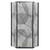Душевое ограждение Avacan 100х100 см PB100, чёрный/узор фото 2
