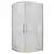 Душевое ограждение Avacan 120х120 см HC120MT, хром/матовое фото 