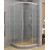 Душевое ограждение Avacan 100х100 см HC100, хром/прозрачное фото 