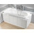 Ванна акриловая Riho CAROLINA 170x80 см BB5300500000000, Размер - мм: 1700х800 фото 9