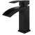 Смеситель для раковины Grocenberg GB2007BL, чёрный матовый фото 