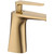 Смеситель для раковины Grocenberg GB2025MG, матовое золото фото 2