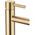 Смеситель для раковины Grocenberg GB2099MG, матовое золото фото 3