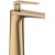 Смеситель для умывальника высокий Grocenberg GB3025MG, матовое золото фото 2