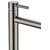 Смеситель для умывальника высокий Grocenberg GB3029BG, графит фото 4