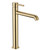 Смеситель для умывальника высокий Grocenberg GB3029GL, золотой брашированный фото 2