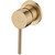 Смеситель для раковины настенный Grocenberg GB511MG (со скрытой частью) матовое золото фото 3