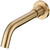 Смеситель для раковины настенный Grocenberg GB511MG (со скрытой частью) матовое золото фото 4