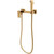 Набор для гигиенического душа Grocenberg GB101N-GO, золото -  Набор для гигиенического душа Grocenberg GB101N-GO, золото фото