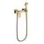 Набор для гигиенического душа Grocenberg GB101NBR, бронза -  Набор для гигиенического душа Grocenberg GB101NBR, бронза фото