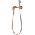 Набор для гигиенического душа Grocenberg GB103N-BR, бронза - 5 Набор для гигиенического душа Grocenberg GB103N-BR, бронза фото 5