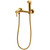Набор для гигиенического душа Grocenberg GB103N-GO, золото - 2 Набор для гигиенического душа Grocenberg GB103N-GO, золото фото 2