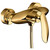 Смеситель для ванны Grocenberg GB9001GO, золото фото 