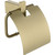 Держатель для туалетной бумаги Grocenberg AC0029MG, цвет матовое золото -  Держатель для туалетной бумаги Grocenberg AC0029MG, цвет матовое золото фото