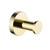 Крючок Grocenberg AC0061GO, цвет золото фото 