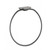 Кольцо для полотенец Grocenberg AC0063BG, цвет графит -  Кольцо для полотенец Grocenberg AC0063BG, цвет графит фото