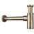 Сифон для умывальника Grocenberg GB210BR, бронза фото 