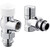 Вентиль термостатический осевой Royal Thermo Design 1/2"М30х1,5 RTE 07.0017 RT фото 