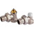 Вентиль термостатический угловой Royal Thermo 1/2" М30х1,5 RTE 07.00009 фото 