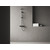 Душевая стойка с термостатом Ravak Spring SG 091.20BL X070558, чёрный матовый - 2 Душевая стойка с термостатом Ravak Spring SG 091.20BL X070558, чёрный матовый фото 2