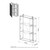 Зеркало-шкаф EvaGold Leader 50 см EG010068 - 3 Зеркало-шкаф EvaGold Leader 50 см EG010068 фото 3