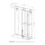 Зеркало-шкаф EvaGold Vardi 49 см R EG010071 - 3 Зеркало-шкаф EvaGold Vardi 49 см R EG010071 фото 3