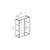 Зеркало-шкаф EvaGold Bamby 55 см EG010107 - 3 Зеркало-шкаф EvaGold Bamby 55 см EG010107 фото 3