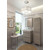 Зеркало-шкаф EvaGold White Stone 60 см EG010119, бетон - 2 Зеркало-шкаф EvaGold White Stone 60 см EG010119, бетон фото 2