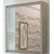 Зеркало-шкаф EvaGold White Stone 60 см EG010119, бетон -  Зеркало-шкаф EvaGold White Stone 60 см EG010119, бетон фото