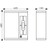 Зеркало-шкаф EvaGold Brooke 62 см EG010156 - 4 Зеркало-шкаф EvaGold Brooke 62 см EG010156 фото 4