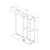 Зеркало-шкаф EvaGold Brooke 62 см EG010156 - 3 Зеркало-шкаф EvaGold Brooke 62 см EG010156 фото 3