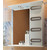 Зеркало-шкаф EvaGold Melania 65 см R EG010158 -  Зеркало-шкаф EvaGold Melania 65 см R EG010158 фото