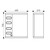 Зеркало-шкаф EvaGold Melania 65 см R EG010158 - 4 Зеркало-шкаф EvaGold Melania 65 см R EG010158 фото 4