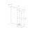 Зеркало-шкаф EvaGold Odri 70 см R EG010193 - 3 Зеркало-шкаф EvaGold Odri 70 см R EG010193 фото 3