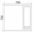 Зеркало-шкаф EvaGold Odri 70 см R EG010193 - 4 Зеркало-шкаф EvaGold Odri 70 см R EG010193 фото 4