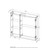 Зеркало EvaGold Cosmo 80 см EG010252 - 4 Зеркало EvaGold Cosmo 80 см EG010252 фото 4