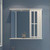 Зеркало-шкаф EvaGold Giovanni 85 см R EG010285 -  Зеркало-шкаф EvaGold Giovanni 85 см R EG010285 фото