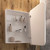 Зеркало-шкаф EvaGold Morgan 60 см EG010323 (LED-подсветка, сенсорный выключатель, диммер) - 2 Зеркало-шкаф EvaGold Morgan 60 см EG010323 (LED-подсветка, сенсорный выключатель, диммер) фото 2