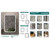 Зеркало-шкаф EvaGold Morgan 60 см EG010323 (LED-подсветка, сенсорный выключатель, диммер) - 4 Зеркало-шкаф EvaGold Morgan 60 см EG010323 (LED-подсветка, сенсорный выключатель, диммер) фото 4