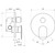 Смеситель для ванны Ravak Spring SG 065.20BL O2 X070552, чёрный матовый - 5 Смеситель для ванны Ravak Spring SG 065.20BL O2 X070552, чёрный матовый фото 5